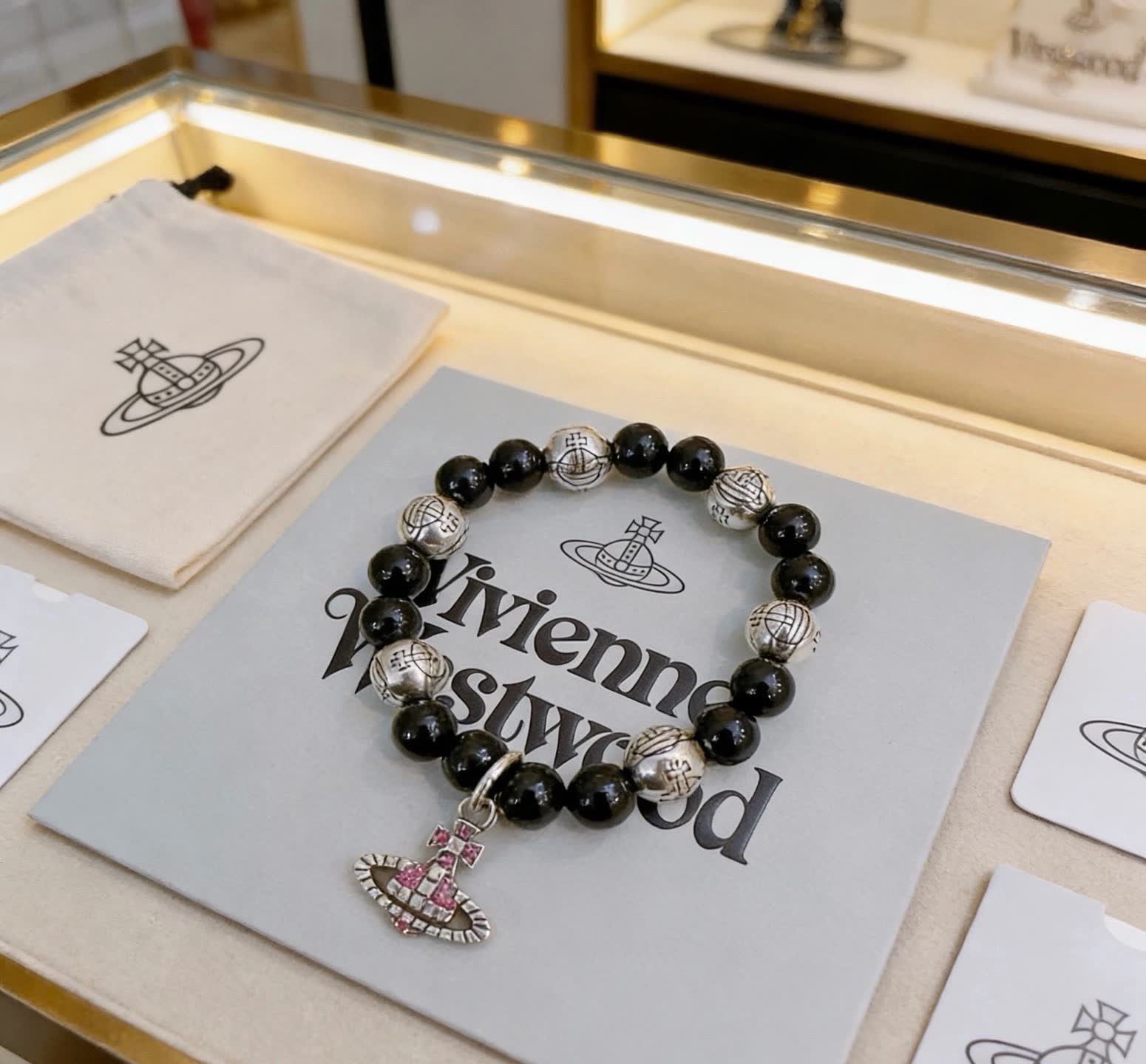 Vivienne Westwood Orb Bracelet